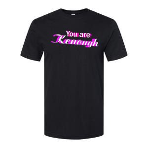 Pinky You Are Ken Enough Funny Enough Softstyle CVC T-Shirt