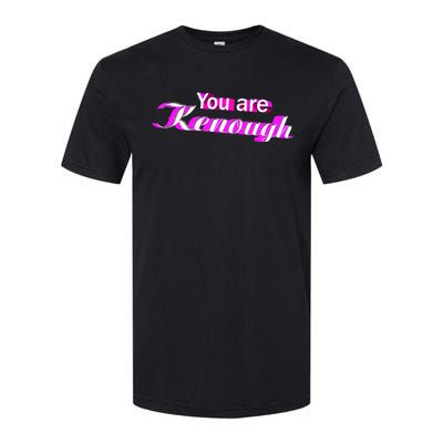 Pinky You Are Ken Enough Funny Enough Softstyle® CVC T-Shirt