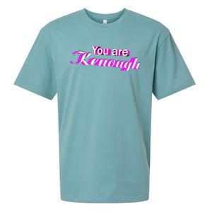 Pinky You Are Ken Enough Funny Enough Sueded Cloud Jersey T-Shirt