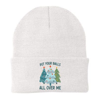 Put Your Balls All Over Me , Funny Christmas Beanie