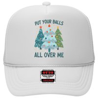 Put Your Balls All Over Me , Funny Christmas Hat