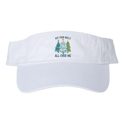 Put Your Balls All Over Me , Funny Christmas Visor