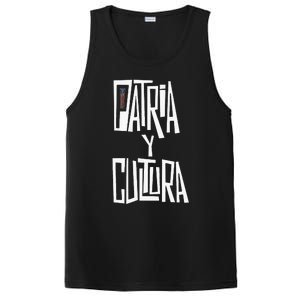 Patria Y Cultura Puerto Rico Black PosiCharge Competitor Tank