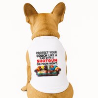 Protect Your Couch Like A Dad On Prom Night Funny Humor Meme Doggie Tank