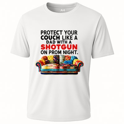 Protect Your Couch Like A Dad On Prom Night Funny Humor Meme Performance Shirt