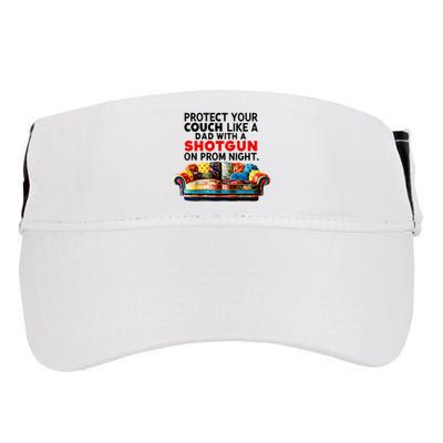 Protect Your Couch Like A Dad On Prom Night Funny Humor Meme Adult Drive Performance Visor