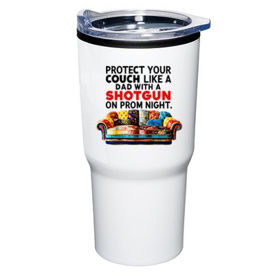 Protect Your Couch Like A Dad On Prom Night Funny Humor Meme Tumbler