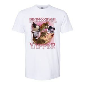 Professional Yapper Cute Softstyle CVC T-Shirt