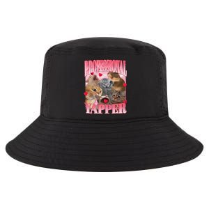 Professional Yapper Cat Funny Oddly Specific Dank Meme Cool Comfort Performance Bucket Hat