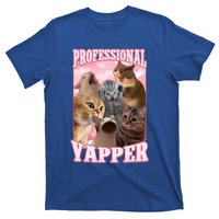 Professional Yapper Cat Meme Goofy Ahh Ironic Cat T-Shirt