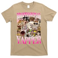 Professional Yapper Cat Funny Weird Specific Meme Lover Cat T-Shirt