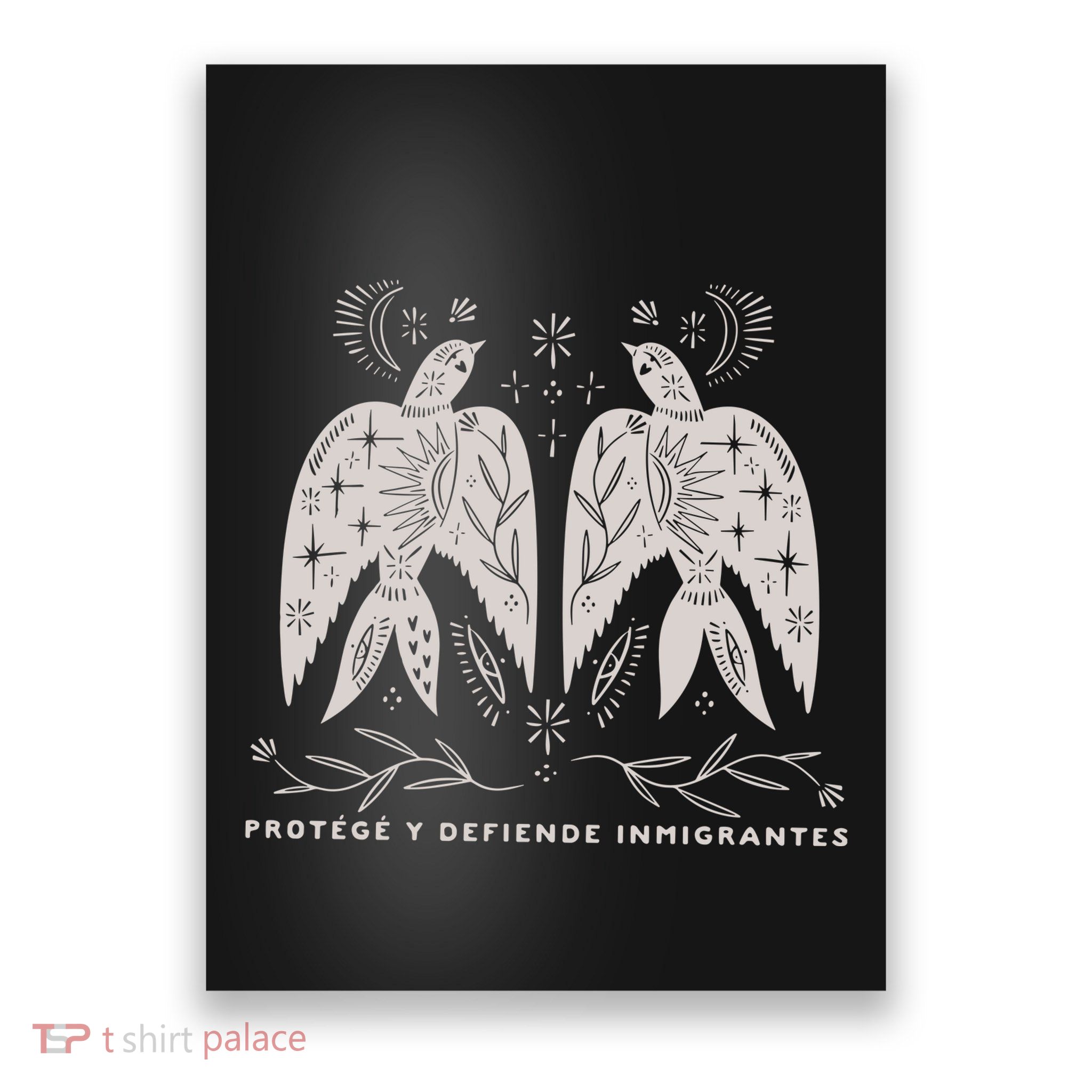 Protege Y Defiende Inmigrantes Immigrants Make America Great Poster