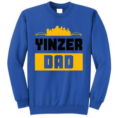 Pittsburgh Yinzer Dad Steel City 412 Home Sweatshirt