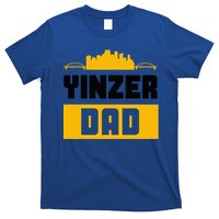 Pittsburgh Yinzer Dad Steel City 412 Home T-Shirt