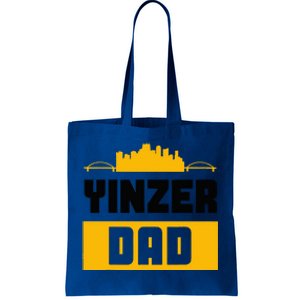 Pittsburgh Yinzer Dad Steel City 412 Home Tote Bag