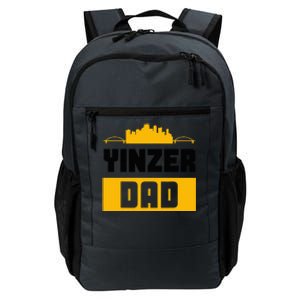 Pittsburgh Yinzer Dad Steel City 412 Home Daily Commute Backpack