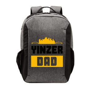 Pittsburgh Yinzer Dad Steel City 412 Home Vector Backpack