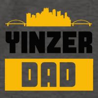 Pittsburgh Yinzer Dad Steel City 412 Home Vector Backpack