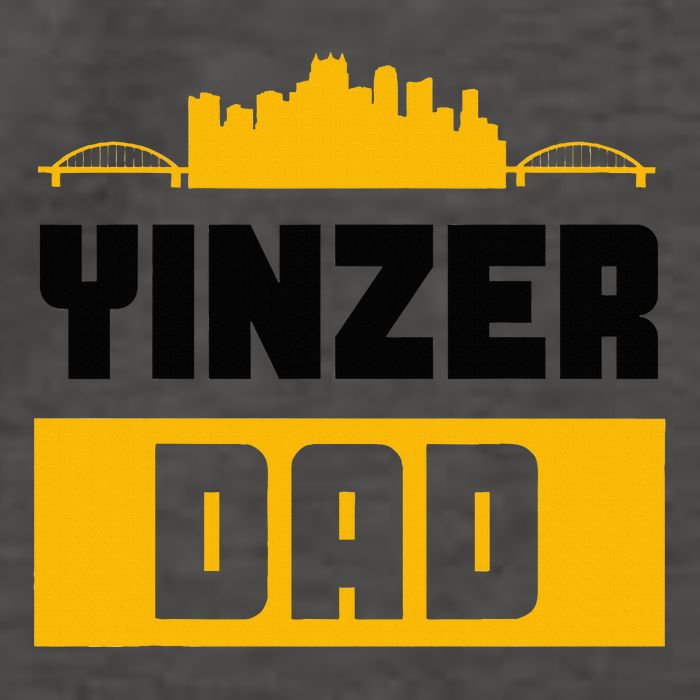 Pittsburgh Yinzer Dad Steel City 412 Home Vector Backpack