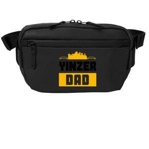 Pittsburgh Yinzer Dad Steel City 412 Home Crossbody Pack