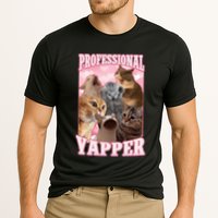 Professional Yapper Funny Cat Meme Goofy Ahh Ironic Cat Performance Shirt