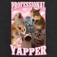 Professional Yapper Funny Cat Meme Goofy Ahh Ironic Cat 15oz Campfire Ceramic Mug
