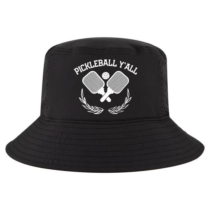 PICKLEBALL Y'ALL FUNNY Cool Comfort Performance Bucket Hat