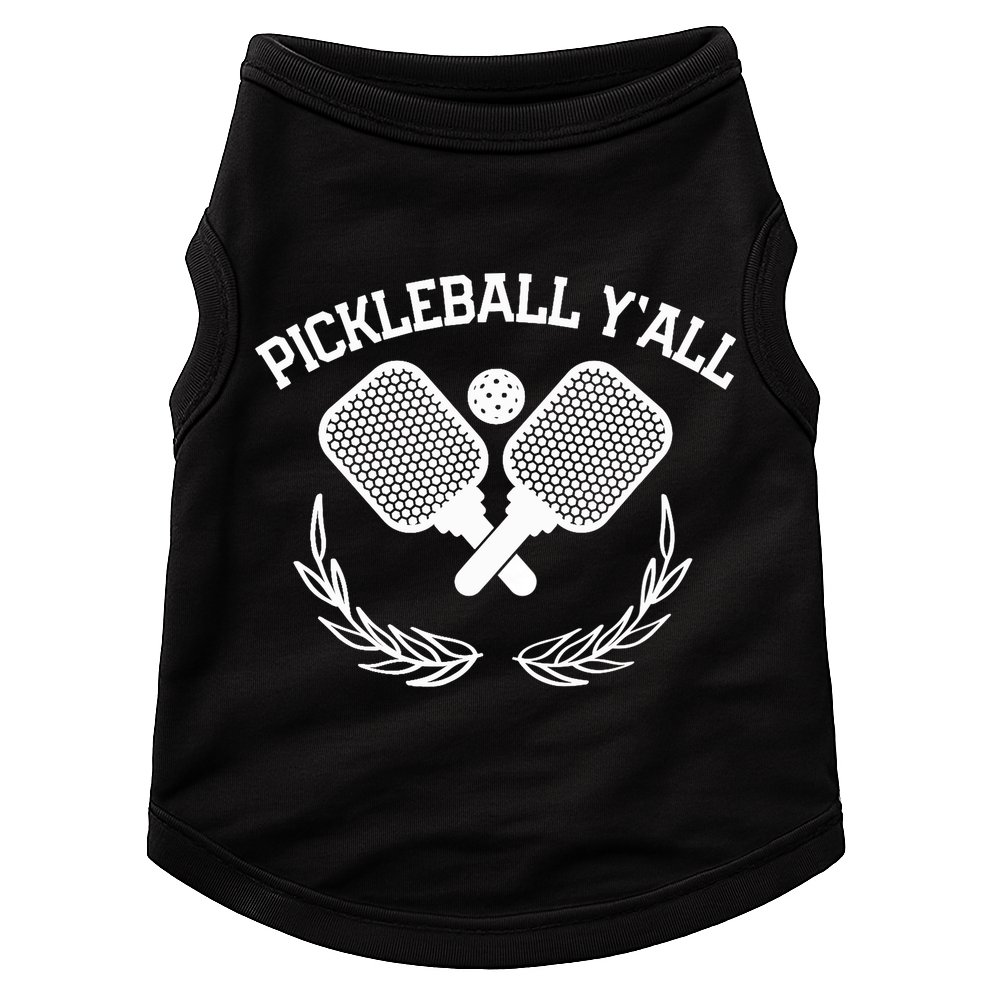 PICKLEBALL Y'ALL FUNNY Doggie Tank