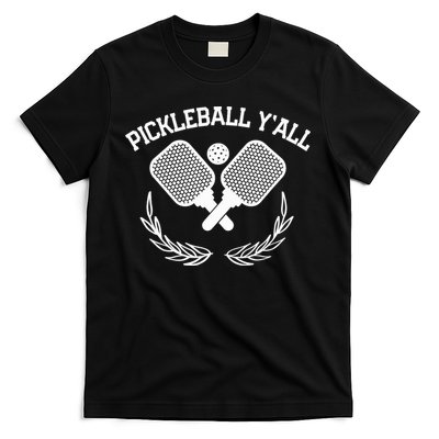 PICKLEBALL Y'ALL FUNNY T-Shirt