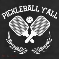 PICKLEBALL Y'ALL FUNNY 11oz C Handle Ceramic Mug