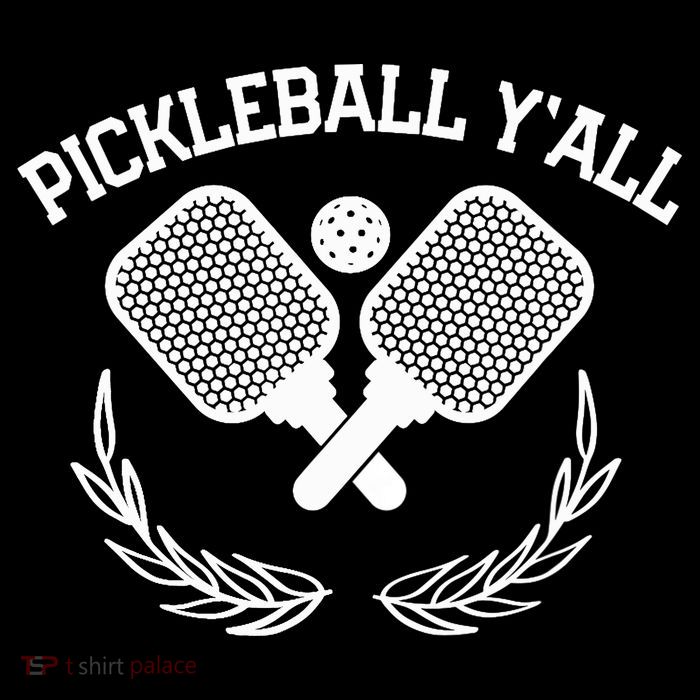PICKLEBALL Y'ALL FUNNY Visor