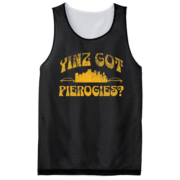 Pittsburgh Yinz Funny Yinzer Steel City 412 Pierogies Home Mesh Reversible Basketball Jersey Tank