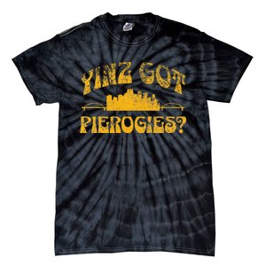 Pittsburgh Yinz Funny Yinzer Steel City 412 Pierogies Home Tie-Dye T-Shirt