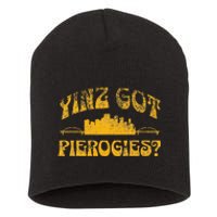 Pittsburgh Yinz Funny Yinzer Steel City 412 Pierogies Home Short Acrylic Beanie