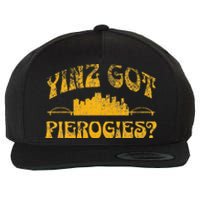 Pittsburgh Yinz Funny Yinzer Steel City 412 Pierogies Home Wool Snapback Cap