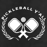 PICKLEBALL Y'ALL Funny Paddle Ball Pickle Meme Golf Towel
