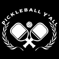 PICKLEBALL Y'ALL Funny Paddle Ball Pickle Meme Wool Snapback Cap