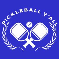 PICKLEBALL Y'ALL Funny Paddle Ball Pickle Meme Apron