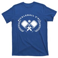 PICKLEBALL Y'ALL Funny Paddle Ball Pickle Meme T-Shirt