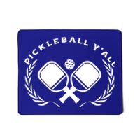 PICKLEBALL Y'ALL Funny Paddle Ball Pickle Meme Mousepad