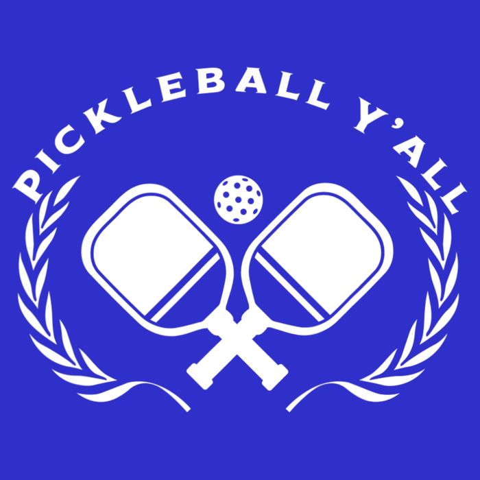PICKLEBALL Y'ALL Funny Paddle Ball Pickle Meme Visor