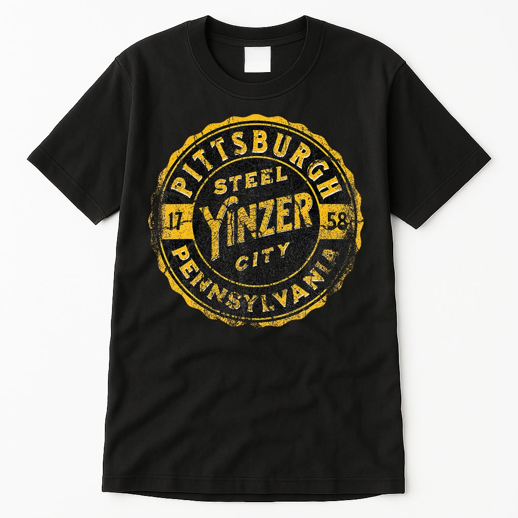 Pittsburgh Yinz Funny Yinzer Steel City 412 Pennsylvania Tall T-Shirt