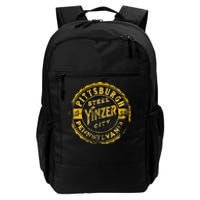 Pittsburgh Yinz Funny Yinzer Steel City 412 Pennsylvania Daily Commute Backpack