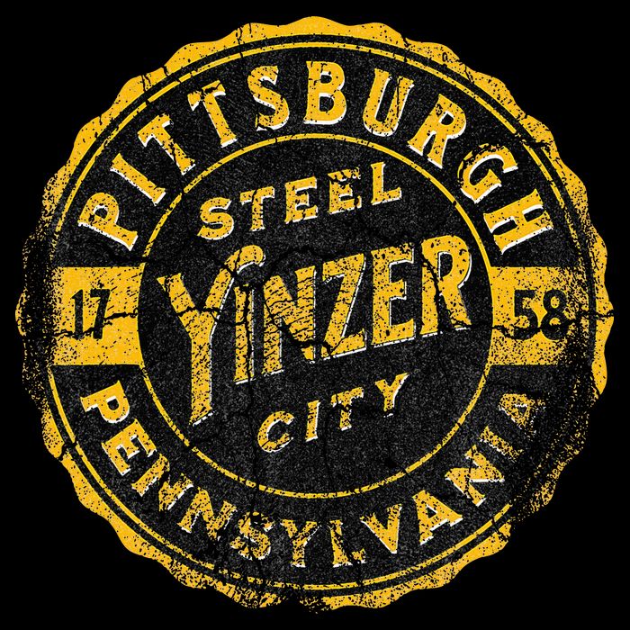 Pittsburgh Yinz Funny Yinzer Steel City 412 Pennsylvania Bucket Hat