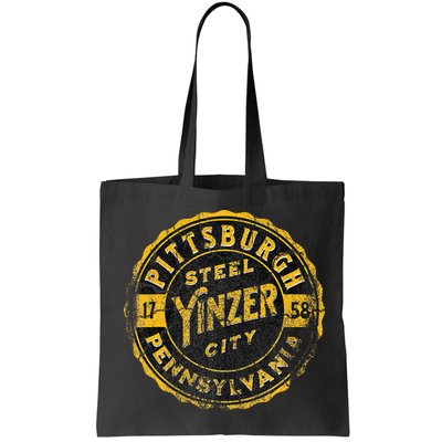 Pittsburgh Yinz Funny Yinzer Steel City 412 Pennsylvania Bag