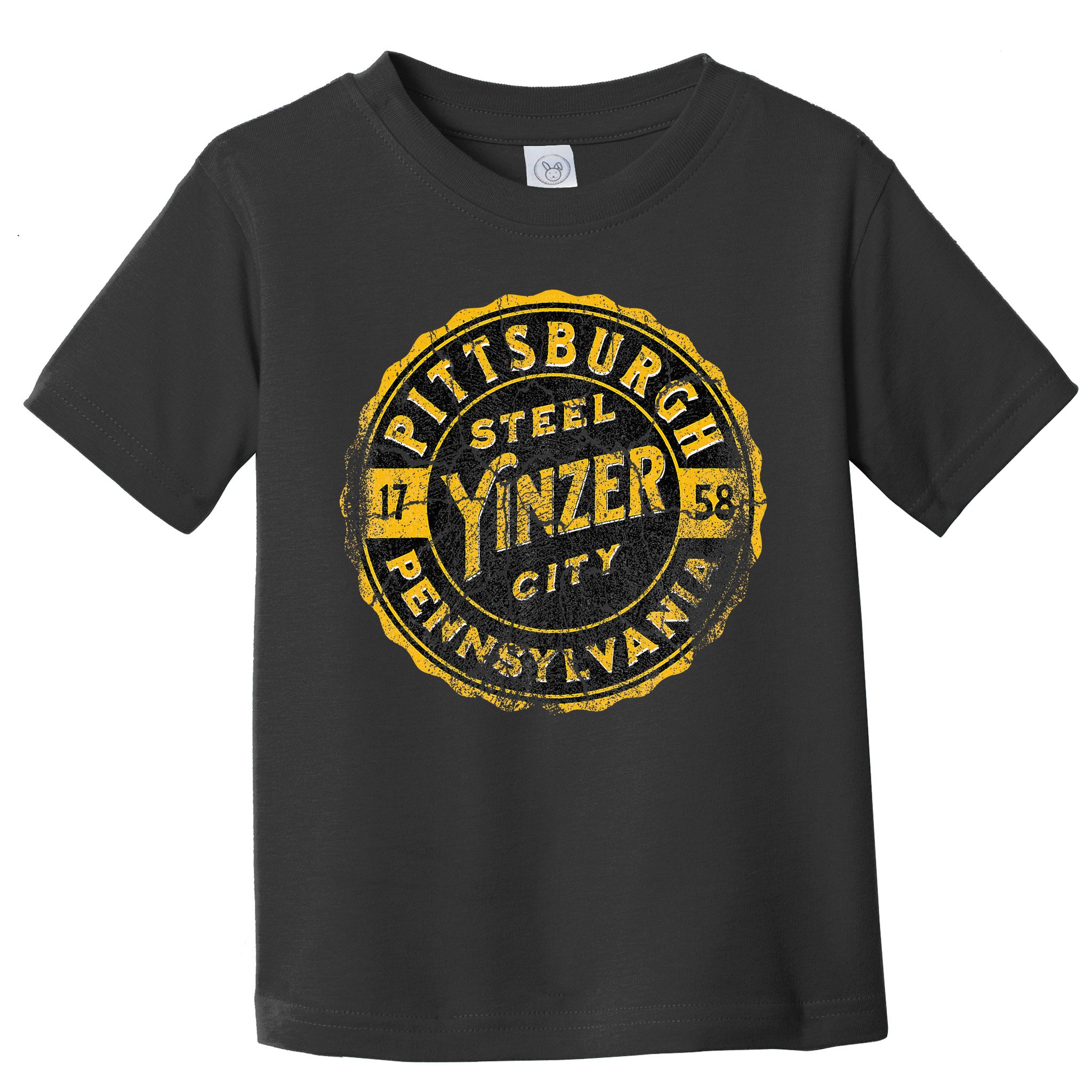 Pittsburgh Yinz Funny Yinzer Steel City 412 Pennsylvania Toddler T-Shirt