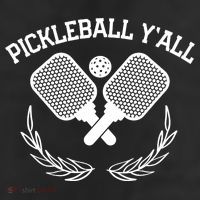 PICKLEBALL Y'ALL FUNNY Cool Comfort Performance Bucket Hat