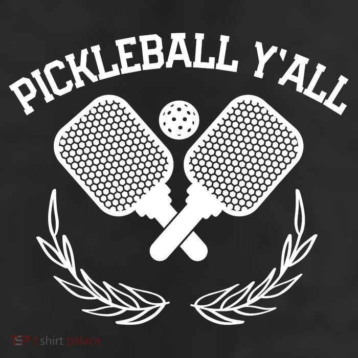 PICKLEBALL Y'ALL FUNNY Cool Comfort Performance Bucket Hat