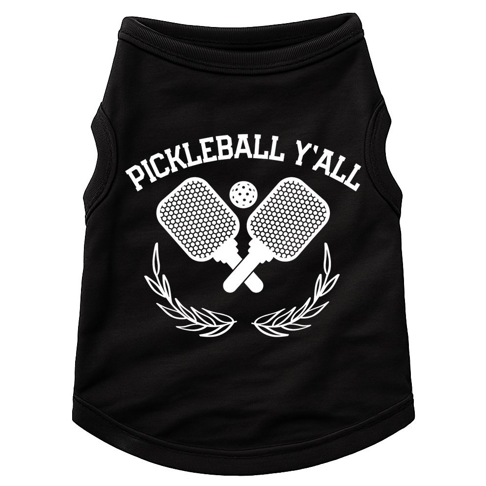 PICKLEBALL Y'ALL FUNNY Doggie Tank