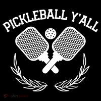 PICKLEBALL Y'ALL FUNNY Performance Shirt